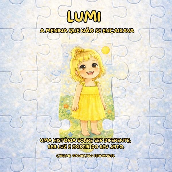 Lumi, a menina que não se encaixava