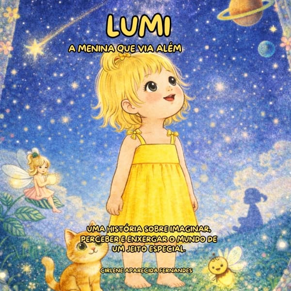 Lumi, a menina que via além